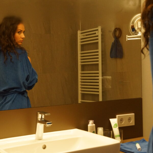 bademantel damen back